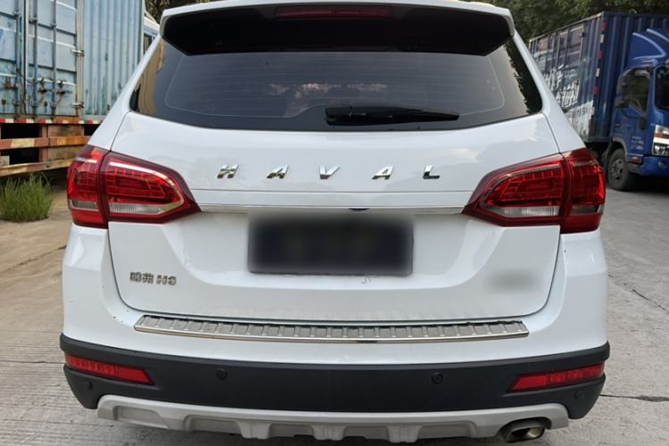 Used Haval H6 2019 Sport Edition 1.5T Automatic Two-Wheel Drive Elite Model China VI Exterior 8