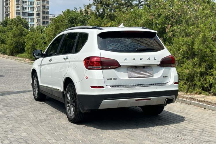 Used Haval H6 2019 Sport Edition 1.5T Automatic Two-Wheel Drive Elite Model China VI Exterior 8