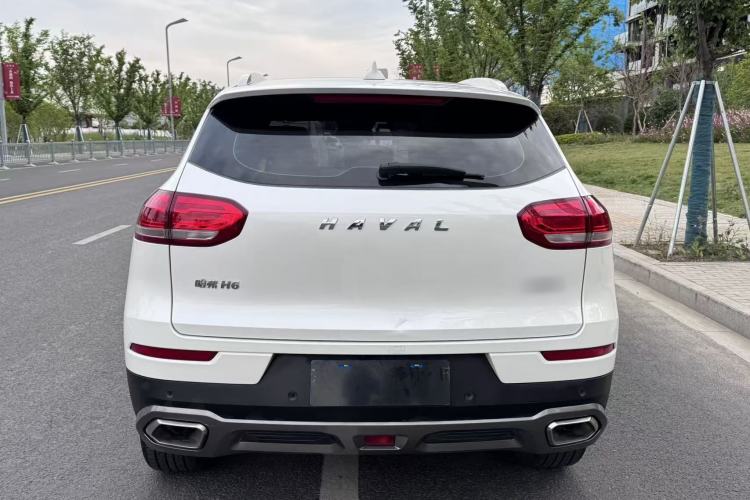 Used Haval H6 2019 Red Label 1.5 GDIT Automatic Champion Edition Exterior 8