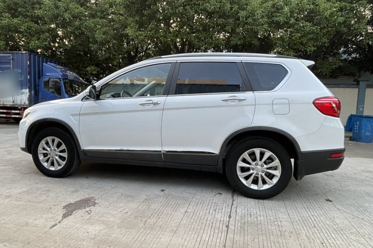 Used Haval H6 2019 Sport Edition 1.5T Automatic Two-Wheel Drive Elite Model China VI Exterior 9