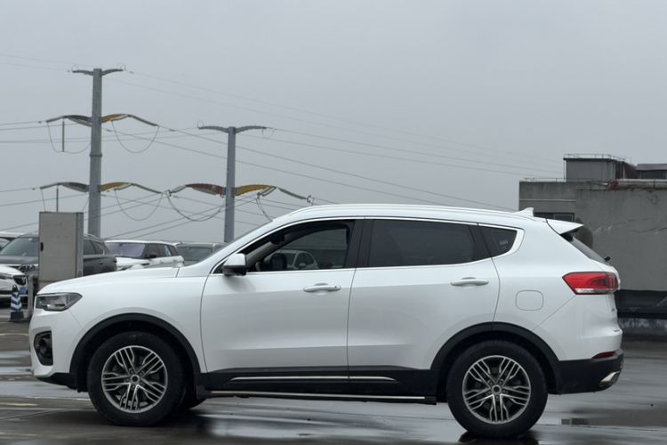 Used Haval H6 2019 Blue Label 1.5 GDIT Automatic Champion Edition Exterior 9