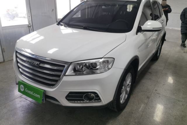 Used Haval H6 2019 Sport Edition 1.5T Automatic Two-Wheel Drive Elite Model China VI