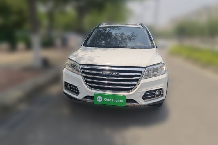Used Haval H6 2019 Sport Edition 1.5T Automatic Two-Wheel Drive Elite Model China VI Front