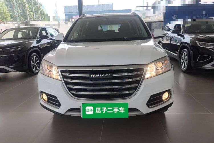 Used Haval H6 2019 Sport Edition 1.5T Manual Two-Wheel Drive Elite Model China VI Standard Front