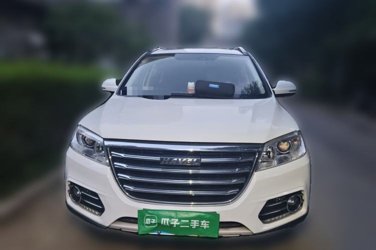 Used Haval H6 2019 Sport Edition 1.5T Automatic Two-Wheel Drive Elite Model China VI Front