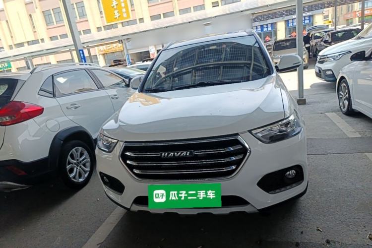 Used Haval H6 2019 Sport Edition 1.5T Automatic Two-Wheel Drive Elite Model China VI Front