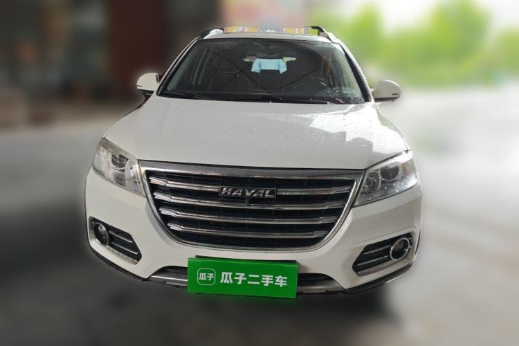 Used Haval H6 2019 Sport Edition 1.5T Automatic Two-Wheel Drive Elite Model China VI Front