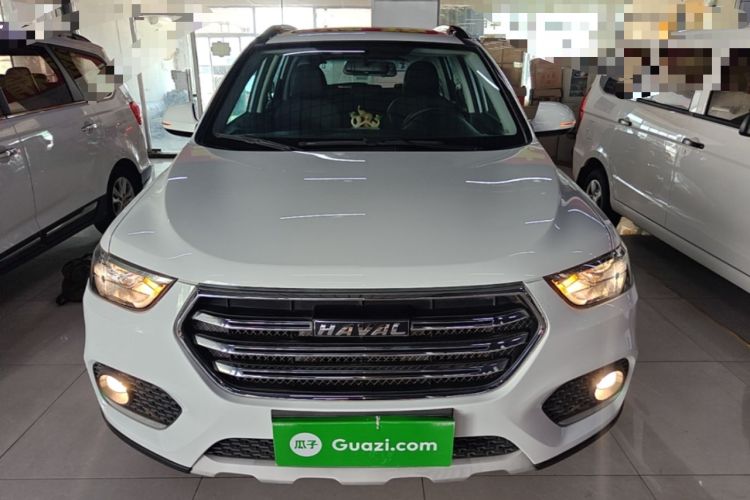 Used Haval H6 2019 Sport Edition 1.5T Automatic Two-Wheel Drive Elite Model China VI Front