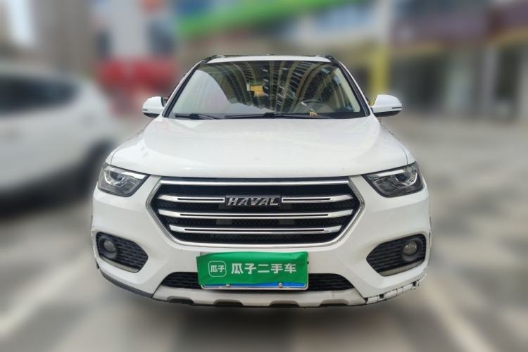Used Haval H6 2019 Sport Edition 1.5T Manual Two-Wheel Drive Elite Model China VI Standard Front