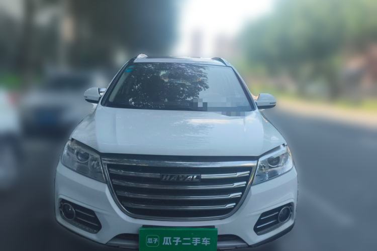 Used Haval H6 2019 Sport Edition 1.5T Automatic Two-Wheel Drive Elite Model China VI Front