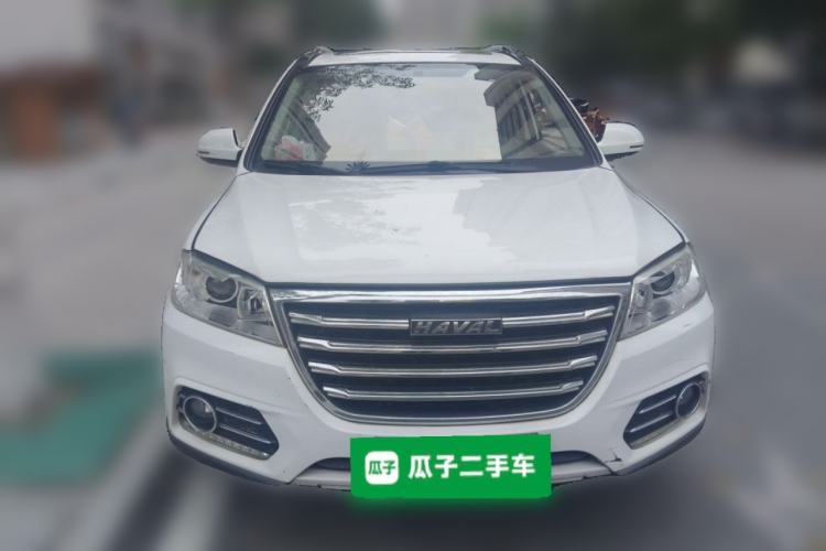 Used Haval H6 2019 Sport Edition 1.5T Automatic Two-Wheel Drive Elite Model China VI Front