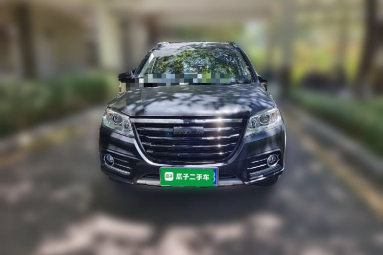 Used Haval H6 2019 Sport Edition 1.5T Automatic Two-Wheel Drive Elite Model China VI Front
