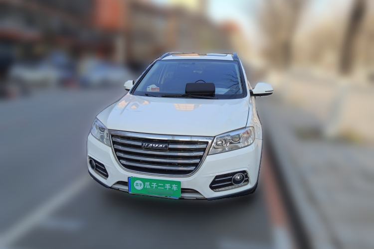 Used Haval H6 2019 Sport Edition 1.5T Automatic Two-Wheel Drive Elite Model China VI Front