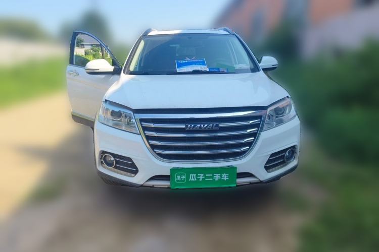 Used Haval H6 2019 Sport Edition 1.5T Automatic Two-Wheel Drive Elite Model China VI Front