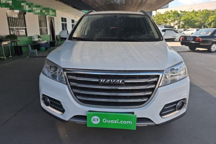 Used Haval H6 2019 Sport Edition 1.5T Automatic Two-Wheel Drive Elite Model China VI Front