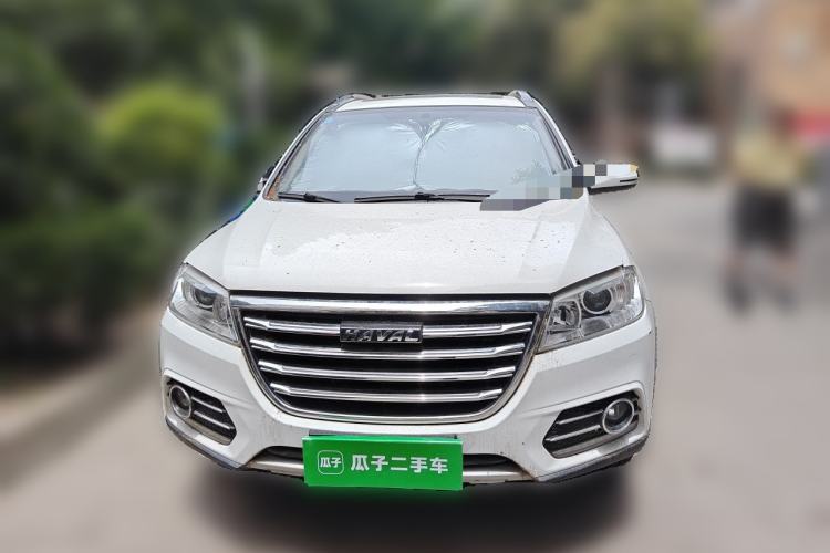 Used Haval H6 2019 Sport Edition 1.5T Automatic Two-Wheel Drive Elite Model China VI Front