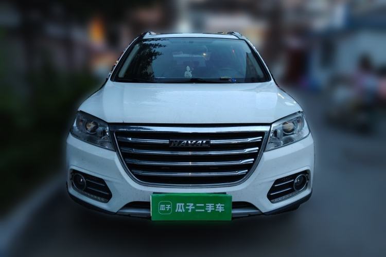 Used Haval H6 2019 Sport Edition 1.5T Automatic Two-Wheel Drive Elite Model China VI Front