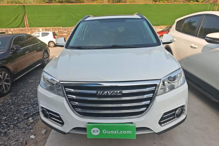 Used Haval H6 2019 Sport Edition 1.5T Automatic Two-Wheel Drive Elite Model China VI Front