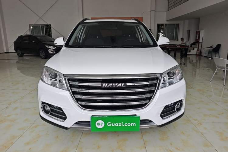 Used Haval H6 2019 Sport Edition 1.5T Manual Two-Wheel Drive Elite Model China VI Standard Front