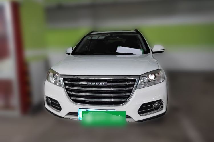 Used Haval H6 2019 Sport Edition 1.5T Automatic Two-Wheel Drive Elite Model China VI Front