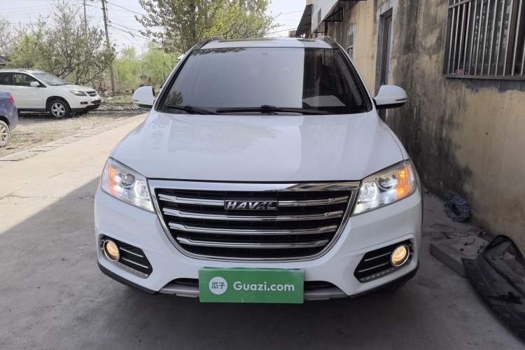 Used Haval H6 2019 Sport Edition 1.5T Automatic Two-Wheel Drive Elite Model China VI Front