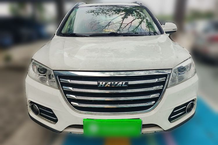 Used Haval H6 2019 Sport Edition 1.5T Automatic Two-Wheel Drive Elite Model China VI Front