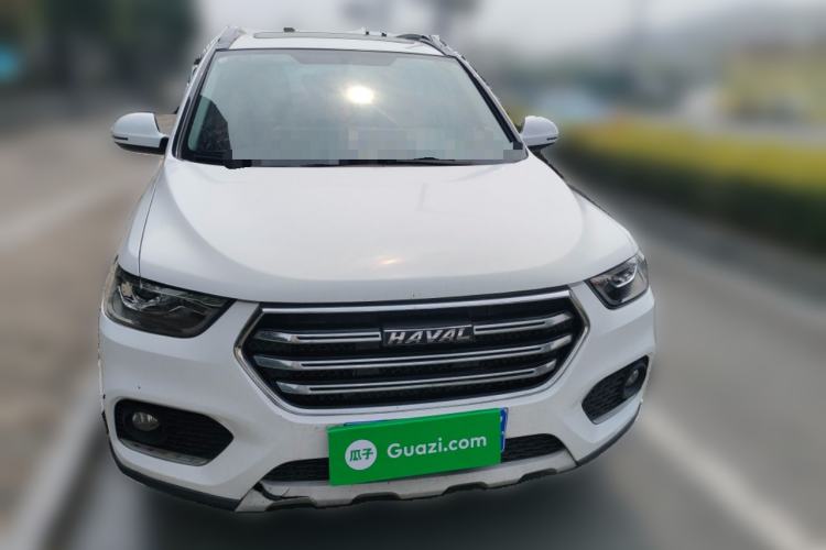 Used Haval H6 2019 Sport Edition 1.5T Automatic Two-Wheel Drive Elite Model China VI Front