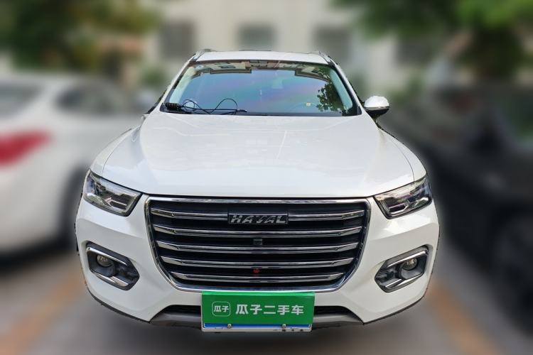 Used Haval H6 2019 1.5 GDIT Automatic Luxury Smart Connect Version China VI Standard Front