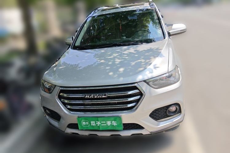 Used Haval H6 2019 Sport Edition 1.5T Automatic Two-Wheel Drive Elite Model China VI Front