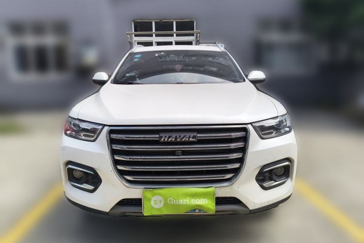 Used Haval H6 2019 1.5 GDIT Automatic Luxury Smart Connect Version China VI Standard Front