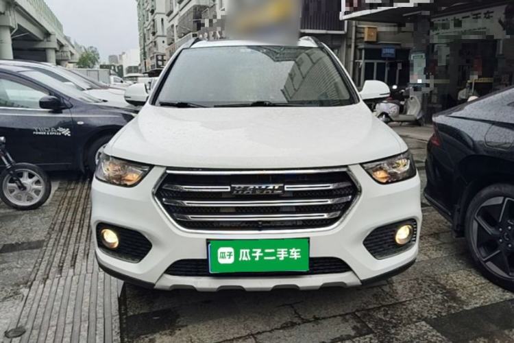 Used Haval H6 2019 Sport Edition 1.5T Automatic Two-Wheel Drive Elite Model China VI Front