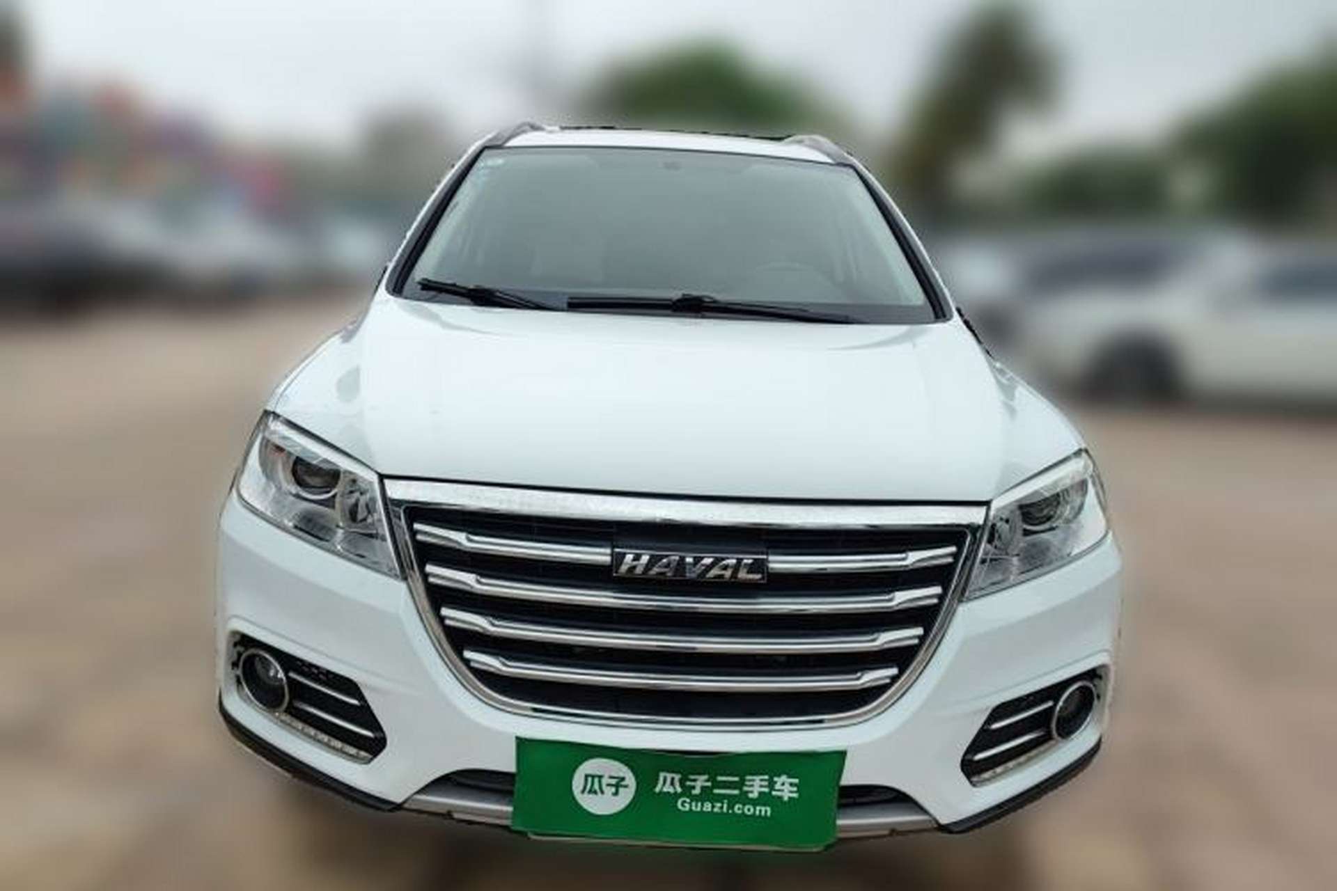 Used Haval H6 2019 Sport Edition 1.5T Automatic Two-Wheel Drive Elite Model China VI Front