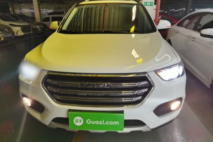 Used Haval H6 2019 Sport Edition 1.5T Automatic Two-Wheel Drive Elite Model China VI Front