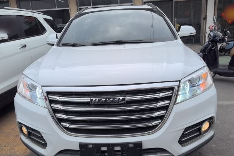 Used Haval H6 2019 Sport Edition 1.5T Automatic Two-Wheel Drive Elite Model China VI Front