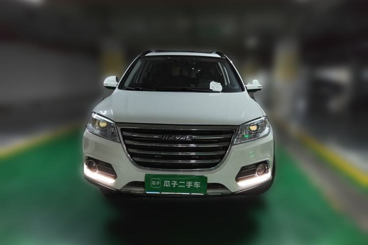 Used Haval H6 2019 Sport Edition 1.5T Automatic Two-Wheel Drive Elite Model China VI Front