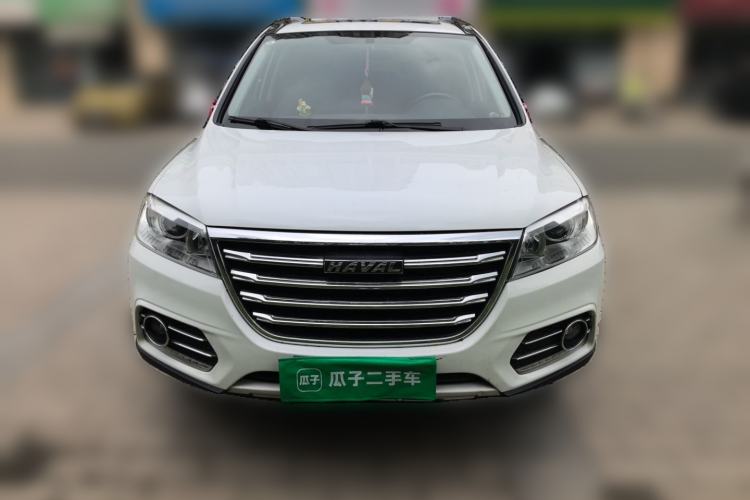 Used Haval H6 2019 Sport Edition 1.5T Automatic Two-Wheel Drive Elite Model China VI Front