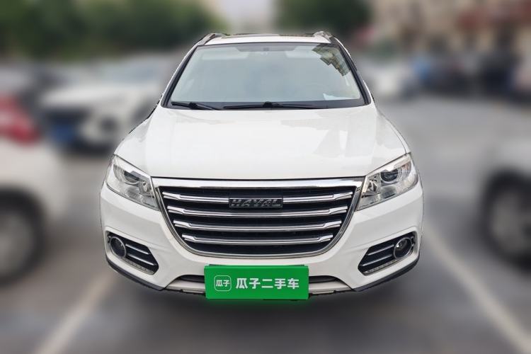 Used Haval H6 2019 Sport Edition 1.5T Automatic Two-Wheel Drive Elite Model China VI Front