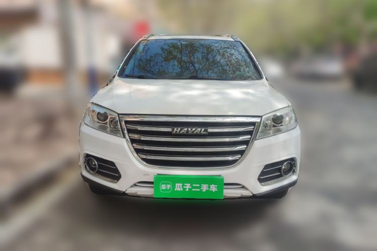 Used Haval H6 2019 Sport Edition 1.5T Manual Two-Wheel Drive Elite Model China VI Standard Front