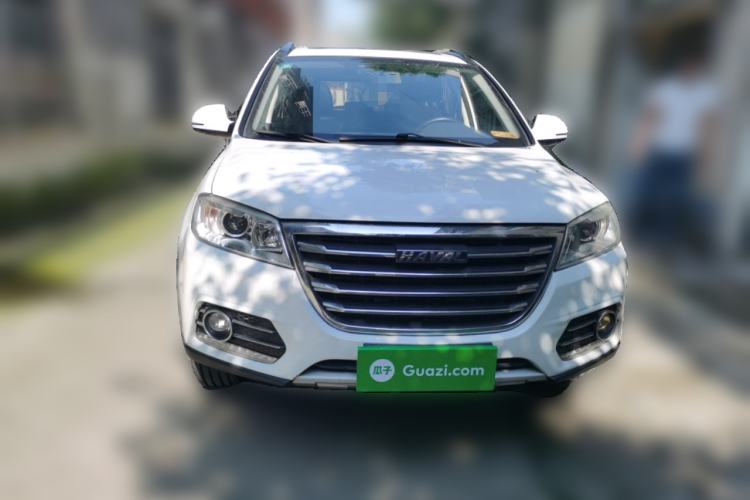 Used Haval H6 2019 Sport Edition 1.5T Automatic Two-Wheel Drive Elite Model China VI Front