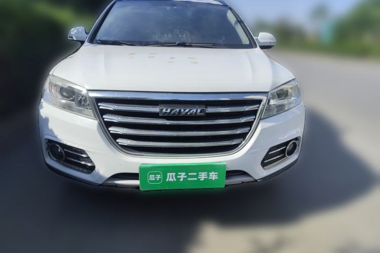 Used Haval H6 2019 Sport Edition 1.5T Manual Two-Wheel Drive Elite Model China VI Standard Front