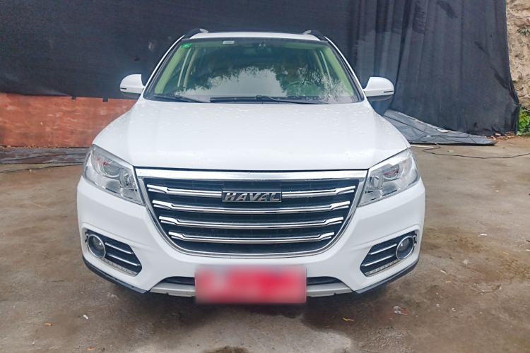 Used Haval H6 2019 Sport Edition 1.5T Automatic Two-Wheel Drive Elite Model China VI Front
