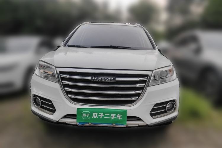 Used Haval H6 2019 Sport Edition 1.5T Manual Two-Wheel Drive Elite Model China VI Standard Front