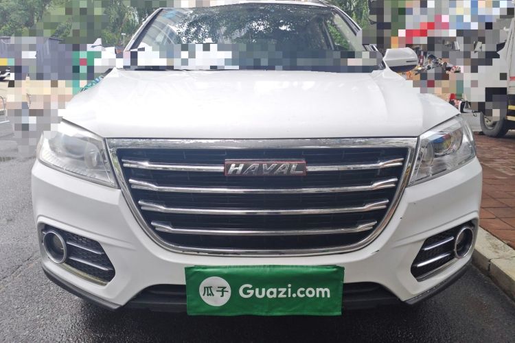 Used Haval H6 2019 Sport Edition 1.5T Automatic Two-Wheel Drive Elite Model China VI Front