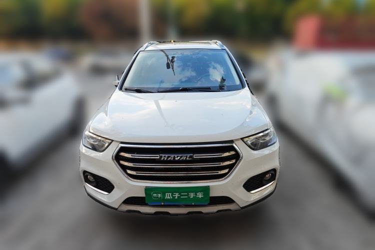 Used Haval H6 2019 Sport Edition 1.5T Automatic Two-Wheel Drive Elite Model China VI Front