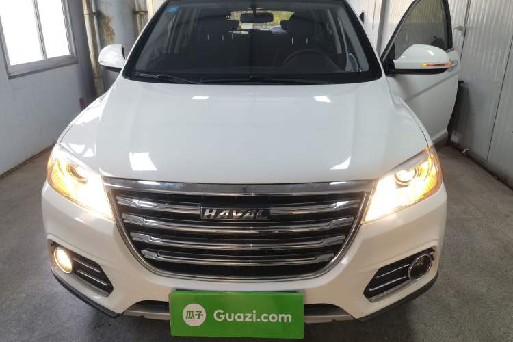 Used Haval H6 2019 Sport Edition 1.5T Automatic Two-Wheel Drive Elite Model China VI Front