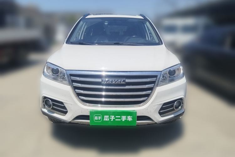 Used Haval H6 2019 Sport Edition 1.5T Automatic Two-Wheel Drive Elite Model China VI Front