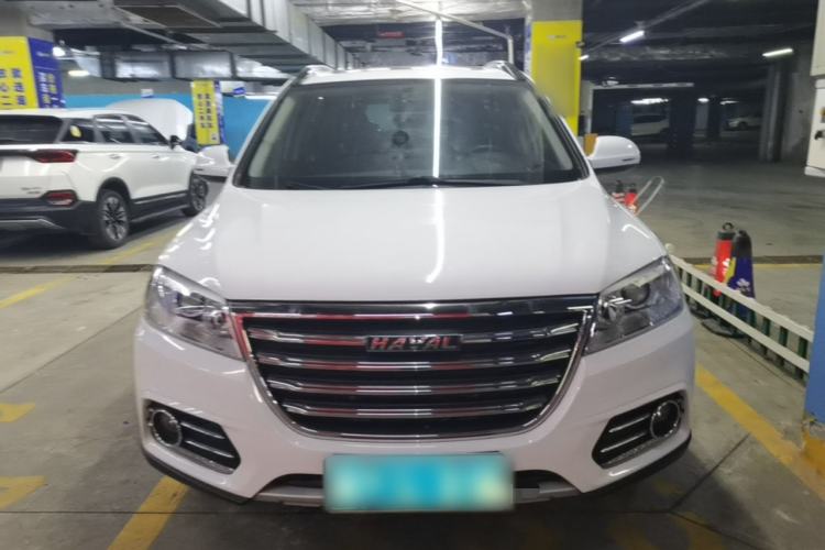 Used Haval H6 2019 Sport Edition 1.5T Automatic Two-Wheel Drive Elite Model China VI Front
