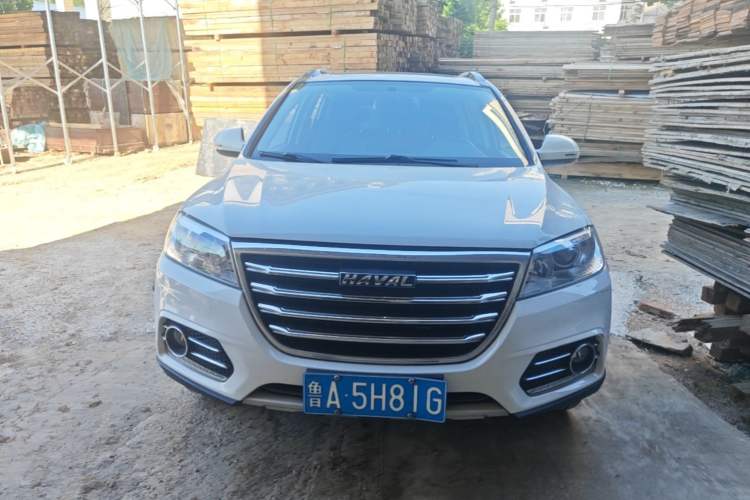 Used Haval H6 2019 Sport Edition 1.5T Automatic Two-Wheel Drive Elite Model China VI Front