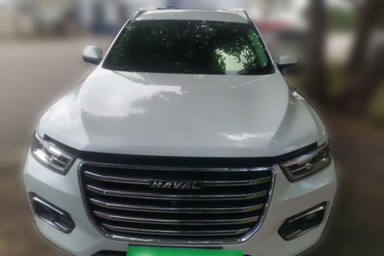 Used Haval H6 2019 1.5 GDIT Automatic Luxury Smart Connect Version China VI Standard Front