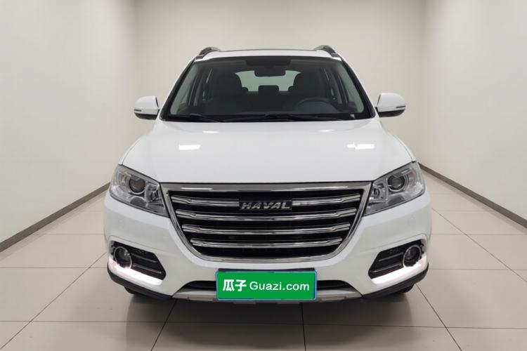 Used Haval H6 2019 Sport Edition 1.5T Automatic Two-Wheel Drive Elite Model China VI Front